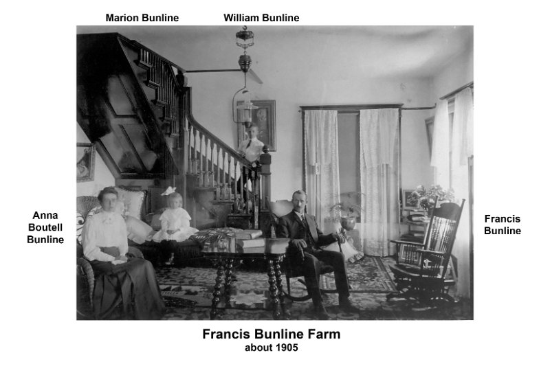 Francis Bunline (1867-1954) farm 1905 Anna Marion Bill Francis LABEL.jpg